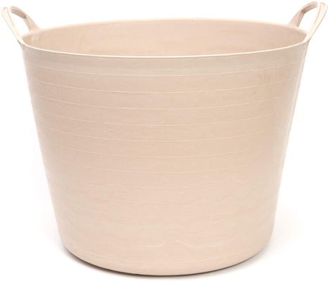 Cesto Vendimia / Capazo Plastico 42l Beige